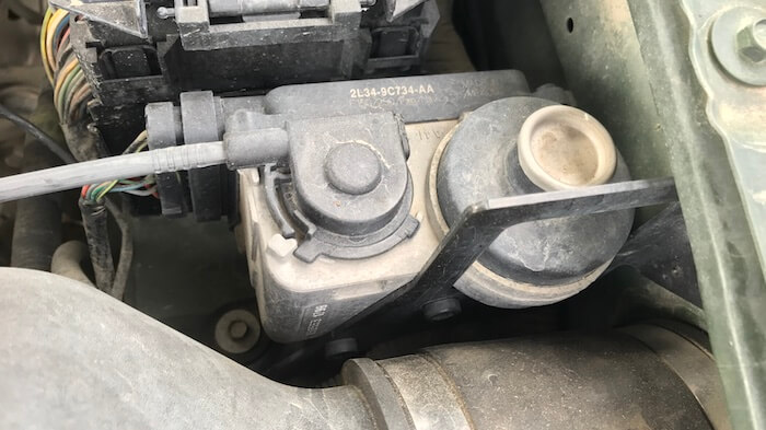 P0595 Hız Sabitleyici Servo