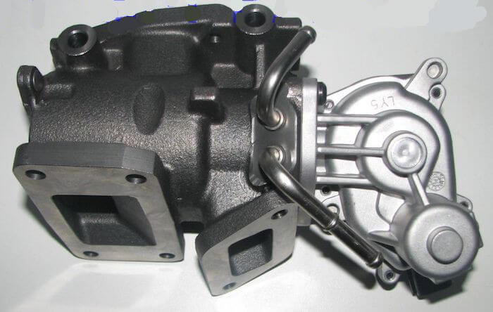 P245D EGR Soğutucu Baypas Valfi