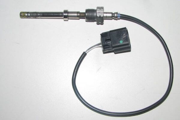 P2084 EGT egzoz gazı sıcaklığı sensörü