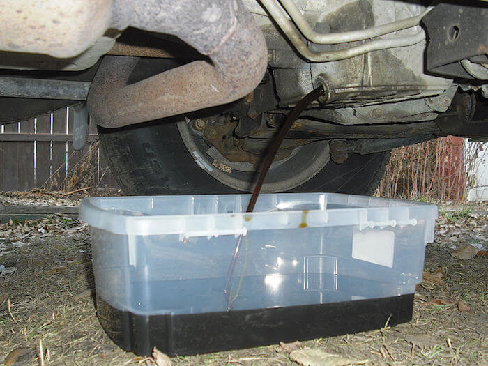 P253F Motor Yağı Bozulmuş